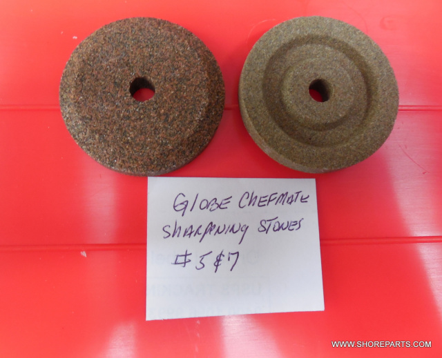 GLOBE,CHEFMATE,GC9 - GC10  O.E.M.SHARPENING STONE SET 